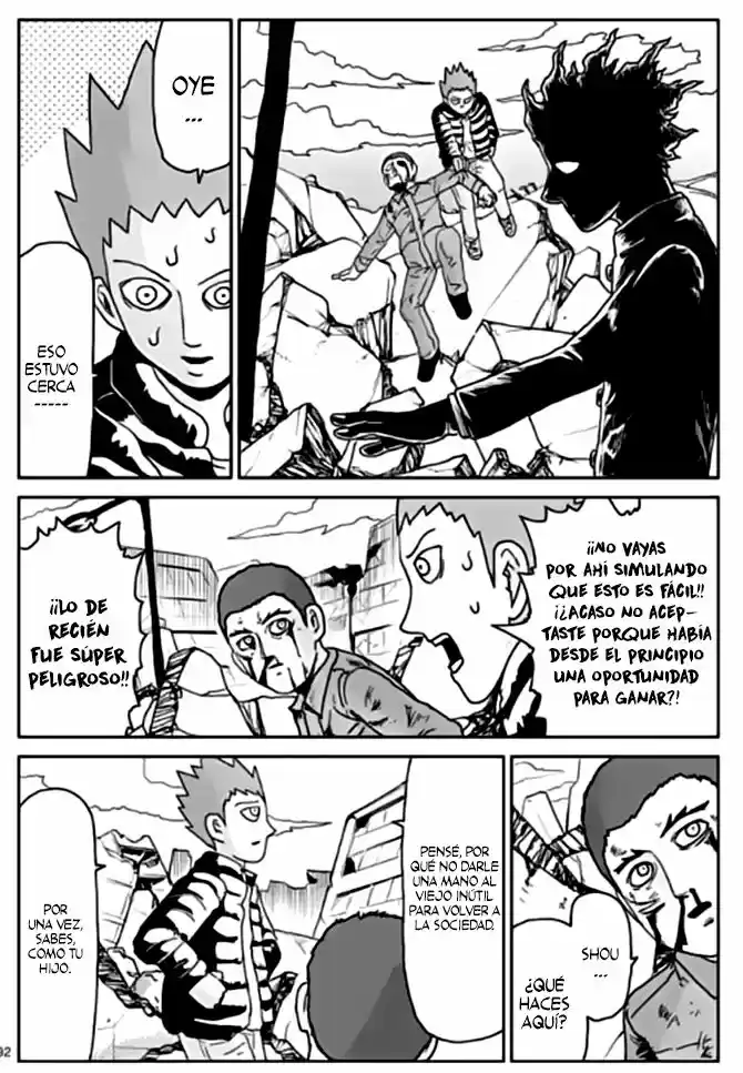Mob Psycho 100 - Capítulo 100.7 - Página 15 - LectorTMOo