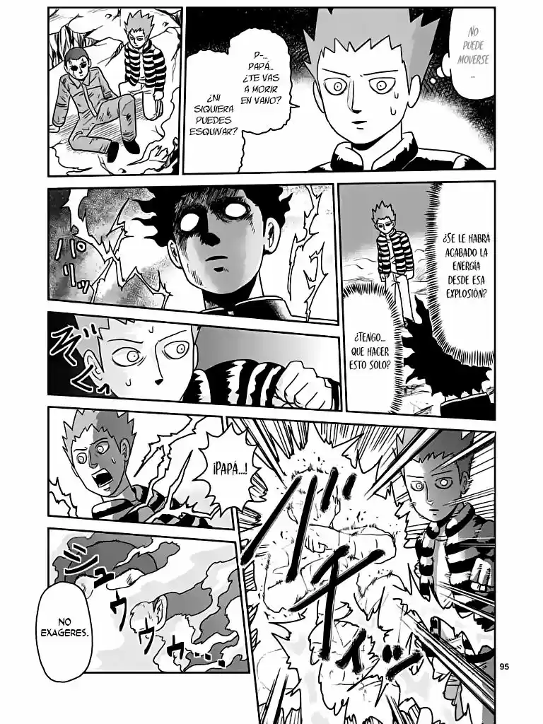 Mob Psycho 100 - Capítulo 100.8 - Página 4 - LectorTMOo