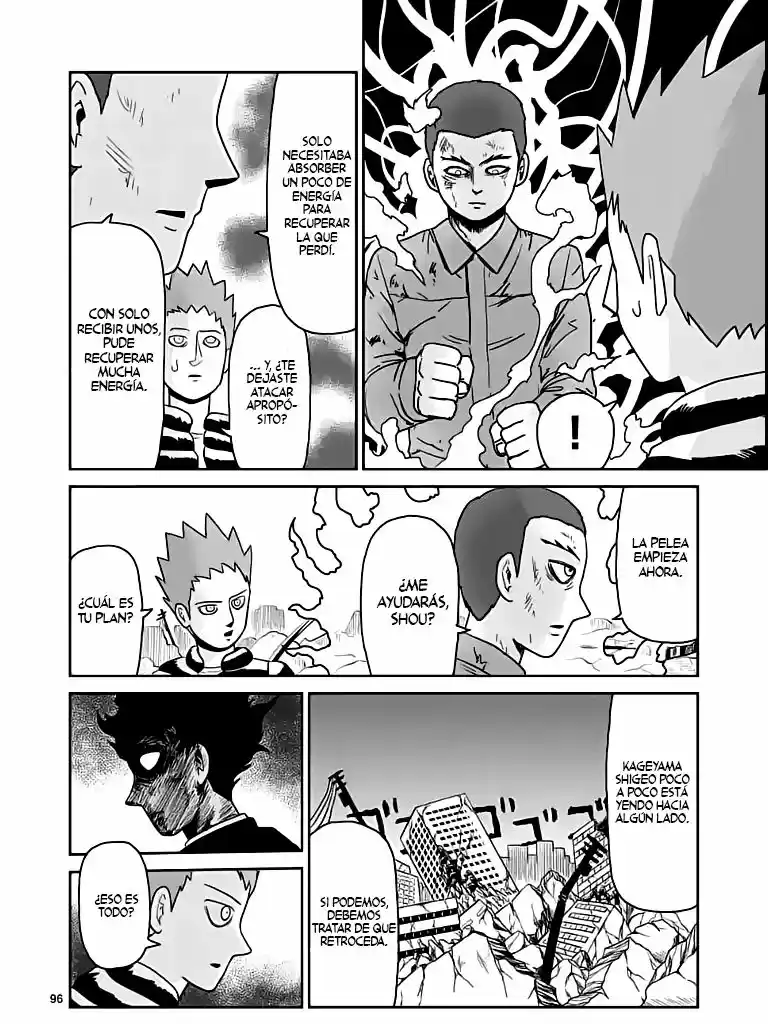 Mob Psycho 100 - Capítulo 100.8 - Página 5 - LectorTMOo