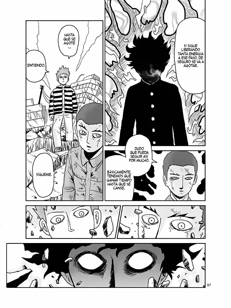 Mob Psycho 100 - Capítulo 100.8 - Página 6 - LectorTMOo