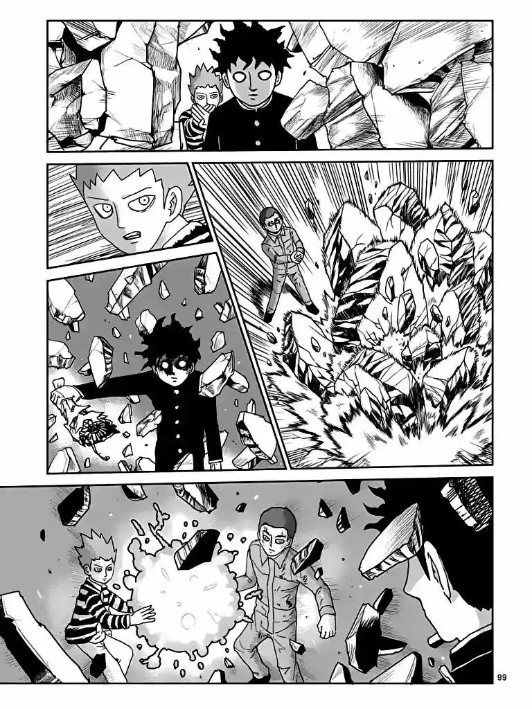 Mob Psycho 100 - Capítulo 100.8 - Página 8 - LectorTMOo