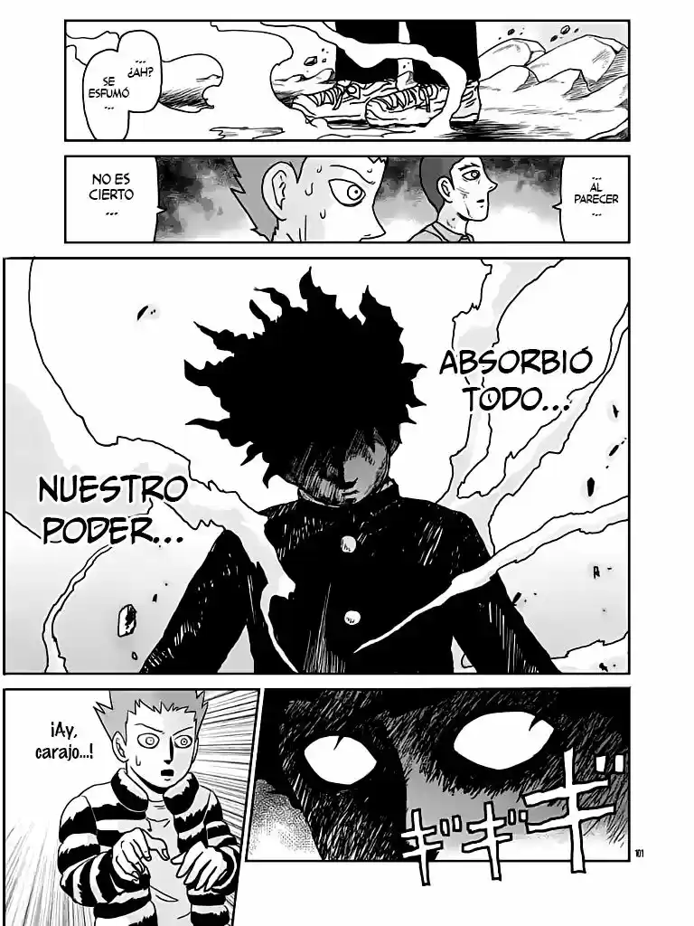Mob Psycho 100 - Capítulo 100.8 - Página 10 - LectorTMOo
