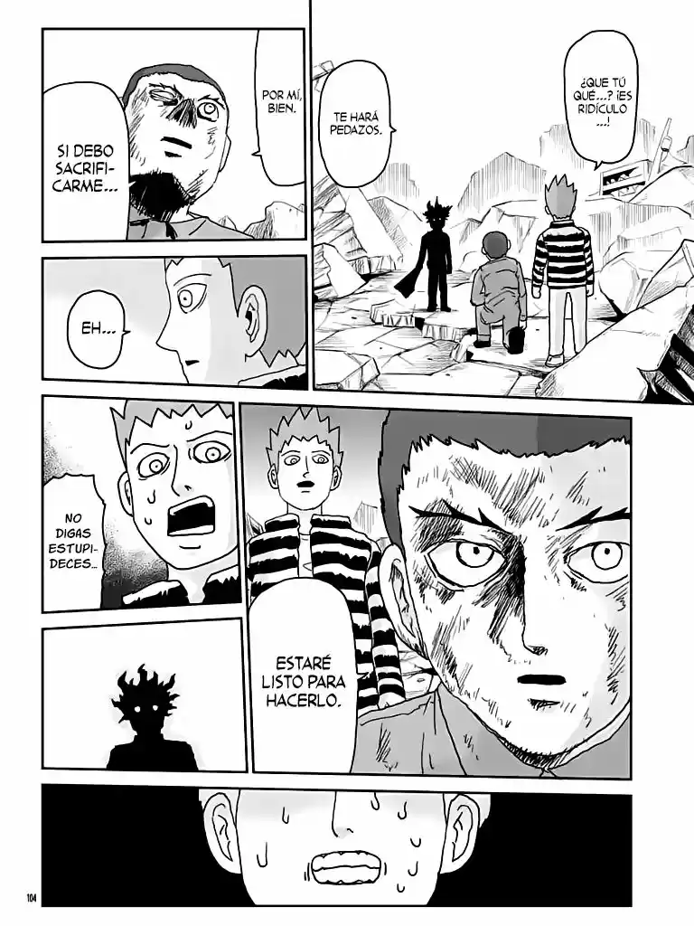Mob Psycho 100 - Capítulo 100.9 - Página 4 - LectorTMOo
