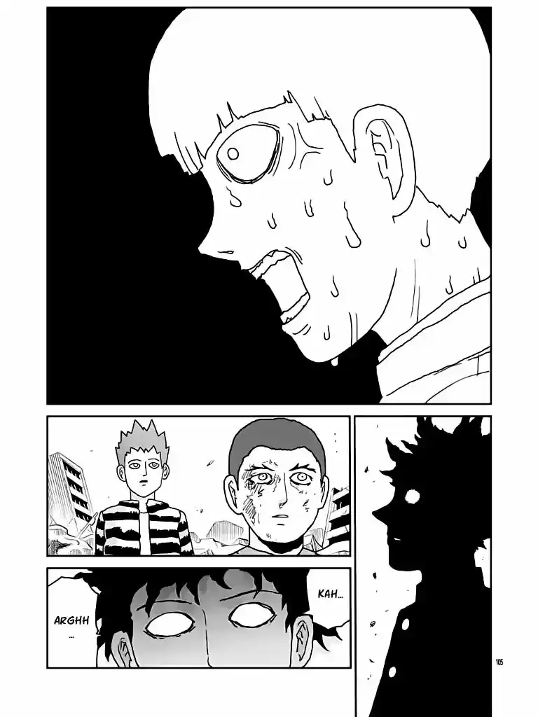 Mob Psycho 100 - Capítulo 100.9 - Página 5 - LectorTMOo