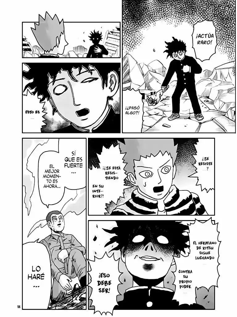 Mob Psycho 100 - Capítulo 100.9 - Página 6 - LectorTMOo
