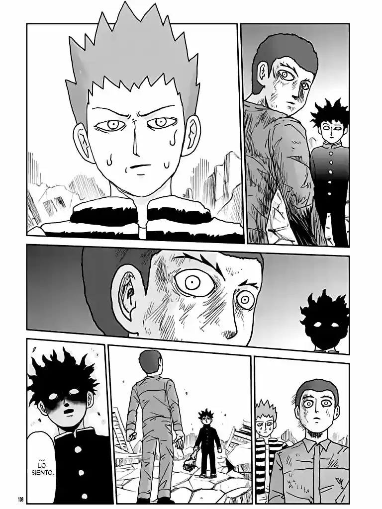 Mob Psycho 100 - Capítulo 100.9 - Página 8 - LectorTMOo