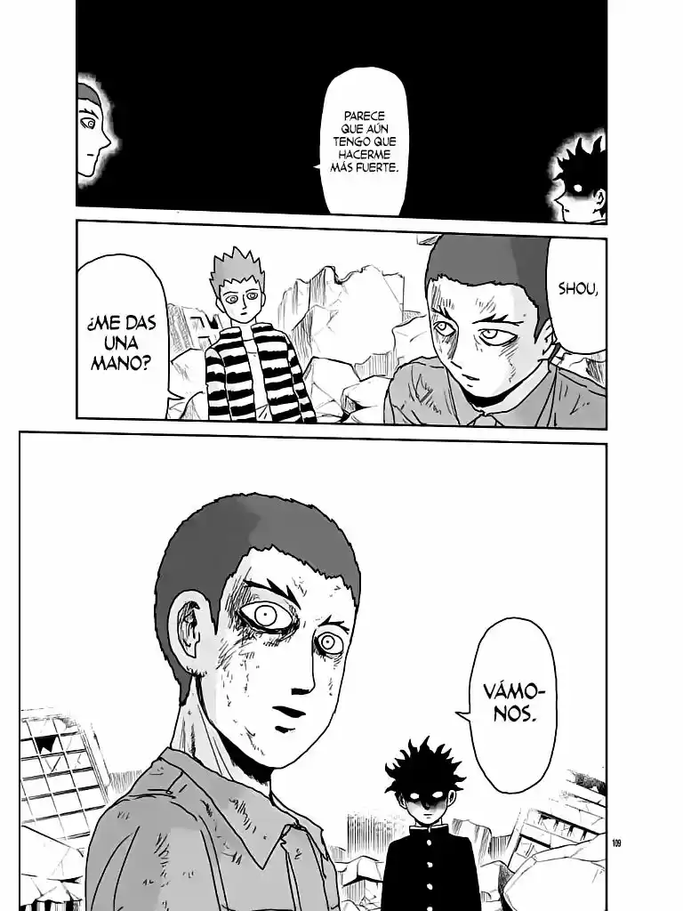 Mob Psycho 100 - Capítulo 100.9 - Página 9 - LectorTMOo