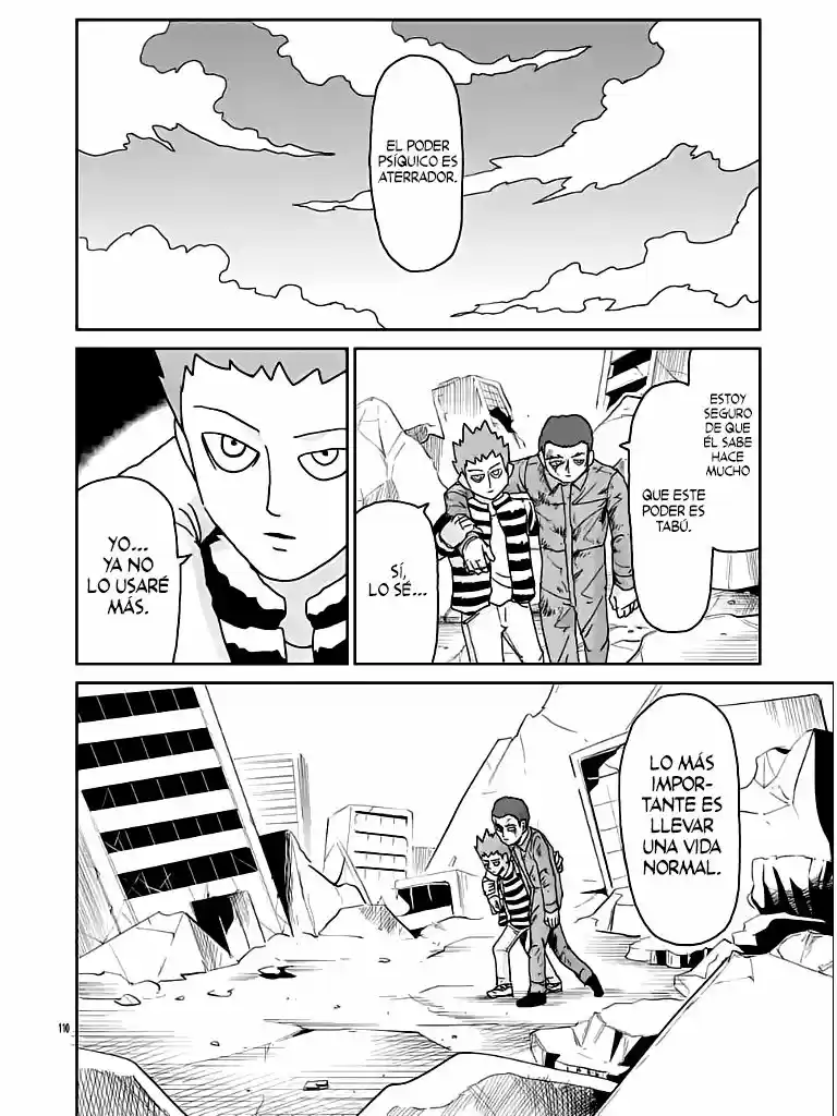Mob Psycho 100 - Capítulo 100.9 - Página 10 - LectorTMOo