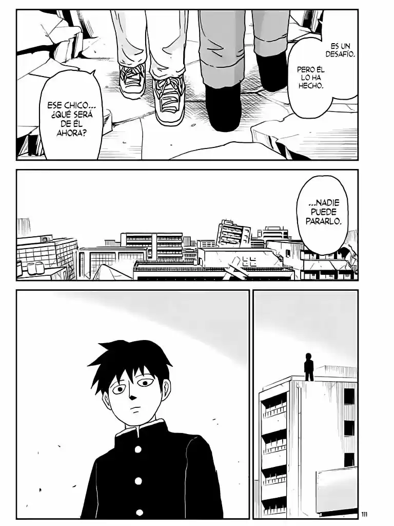 Mob Psycho 100 - Capítulo 100.9 - Página 11 - LectorTMOo