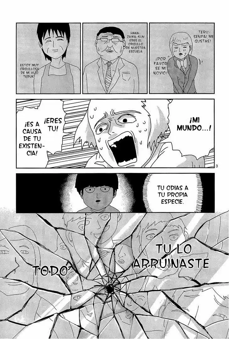 Mob Psycho 100 - Capítulo 17 - Página 4 - LectorTMOo