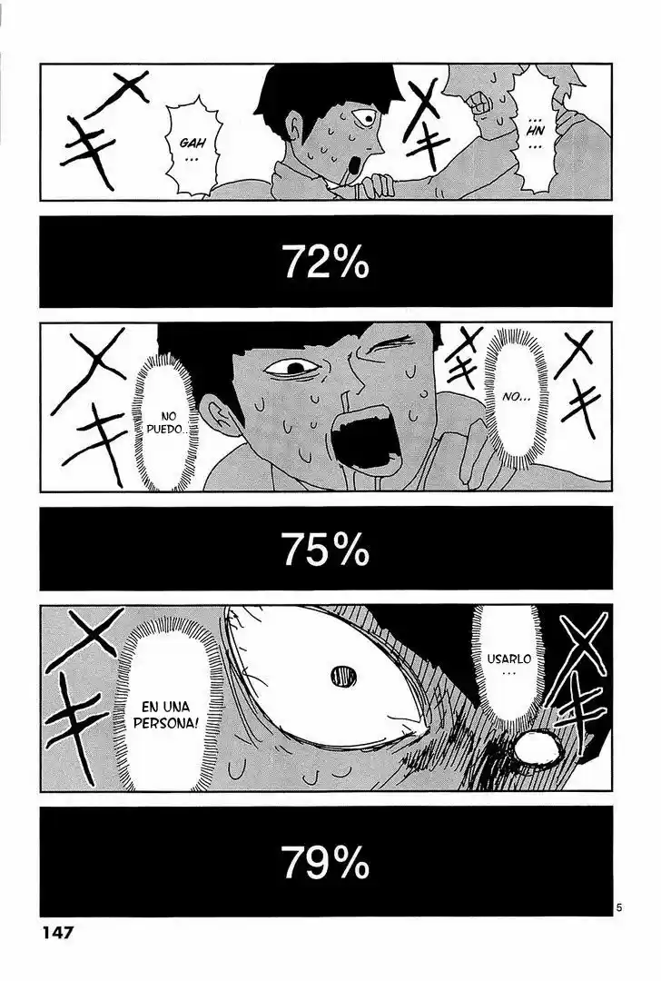 Mob Psycho 100 - Capítulo 17 - Página 6 - LectorTMOo
