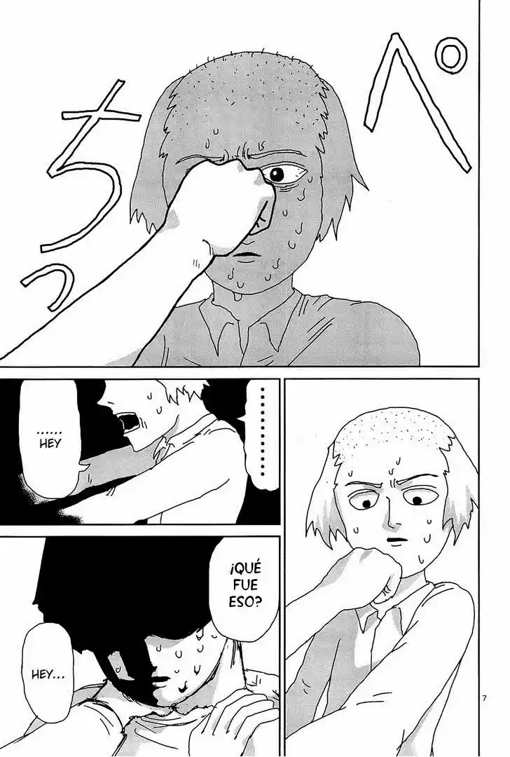 Mob Psycho 100 - Capítulo 17 - Página 8 - LectorTMOo