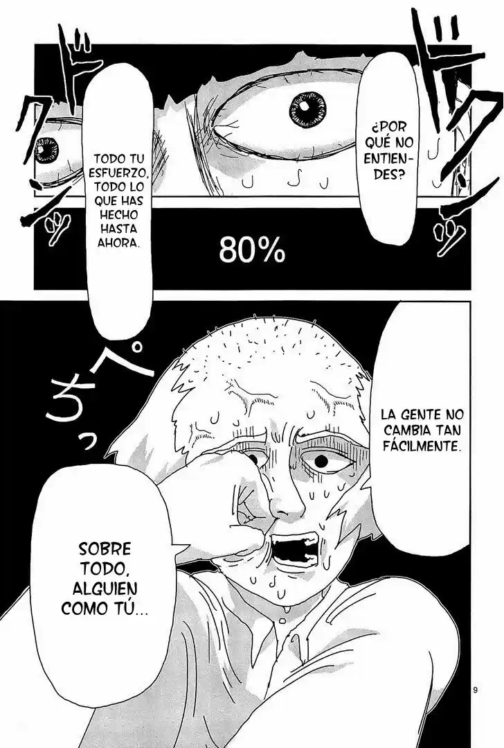 Mob Psycho 100 - Capítulo 17 - Página 10 - LectorTMOo