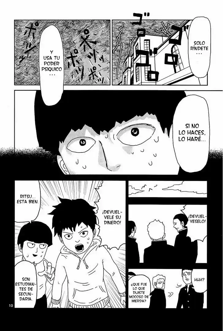 Mob Psycho 100 - Capítulo 17 - Página 11 - LectorTMOo