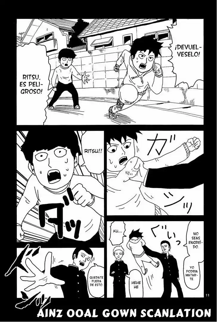 Mob Psycho 100 - Capítulo 17 - Página 12 - LectorTMOo