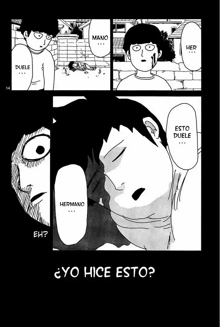 Mob Psycho 100 - Capítulo 17 - Página 15 - LectorTMOo