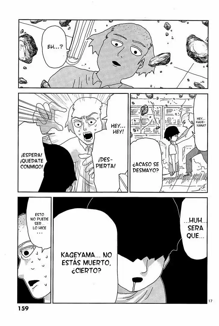 Mob Psycho 100 - Capítulo 17 - Página 18 - LectorTMOo