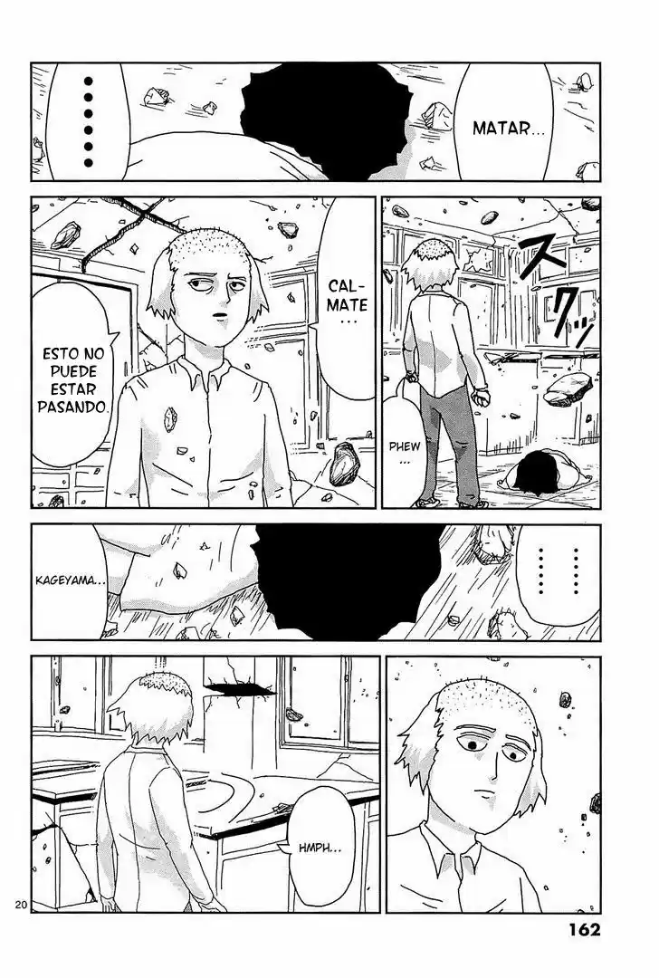 Mob Psycho 100 - Capítulo 17 - Página 20 - LectorTMOo