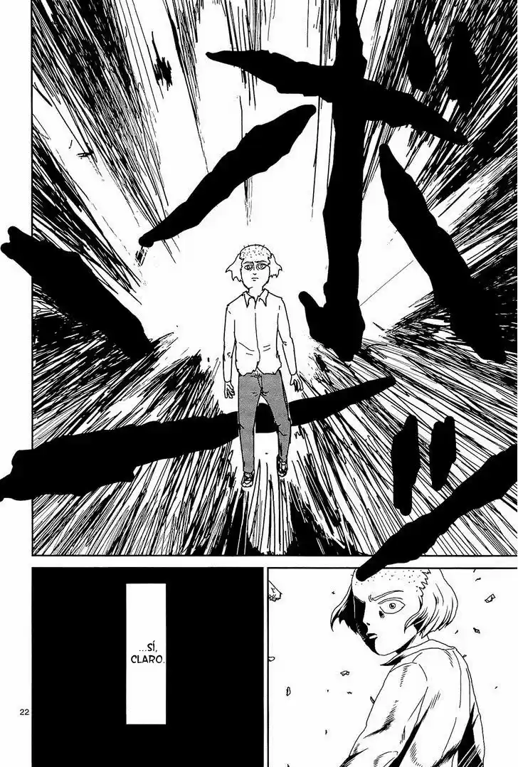 Mob Psycho 100 - Capítulo 17 - Página 22 - LectorTMOo