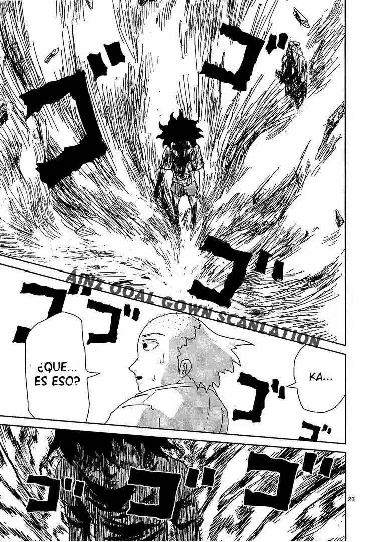 Mob Psycho 100 - Capítulo 17 - Página 23 - LectorTMOo