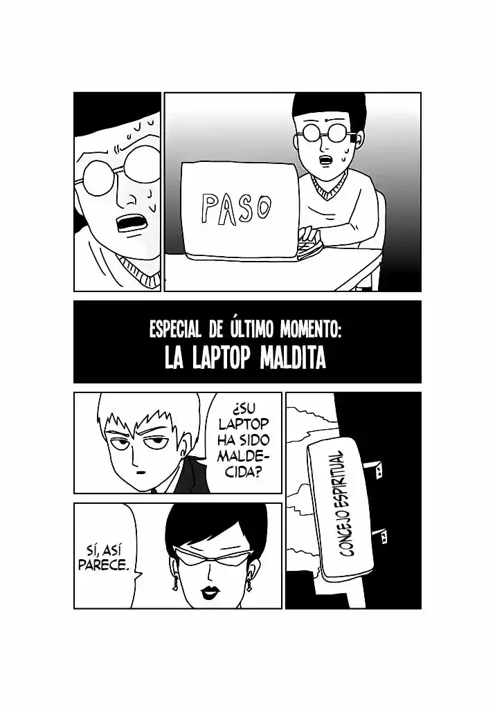 Mob Psycho 100 - Capítulo 24.50 - Página 3 - LectorTMOo