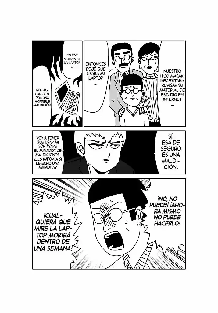 Mob Psycho 100 - Capítulo 24.50 - Página 4 - LectorTMOo