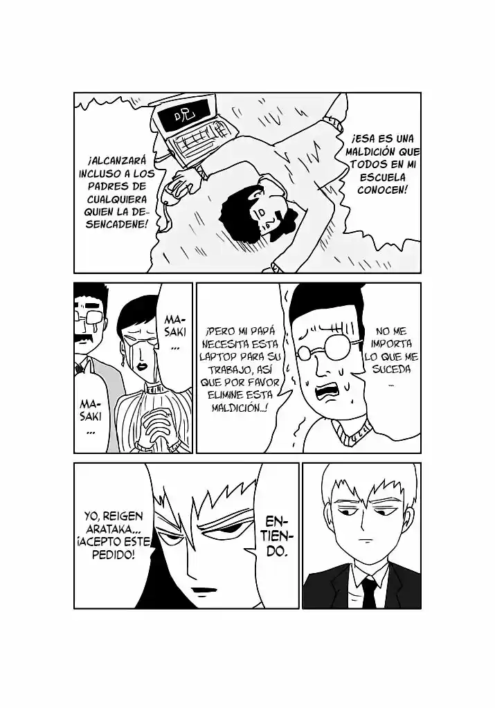 Mob Psycho 100 - Capítulo 24.50 - Página 5 - LectorTMOo