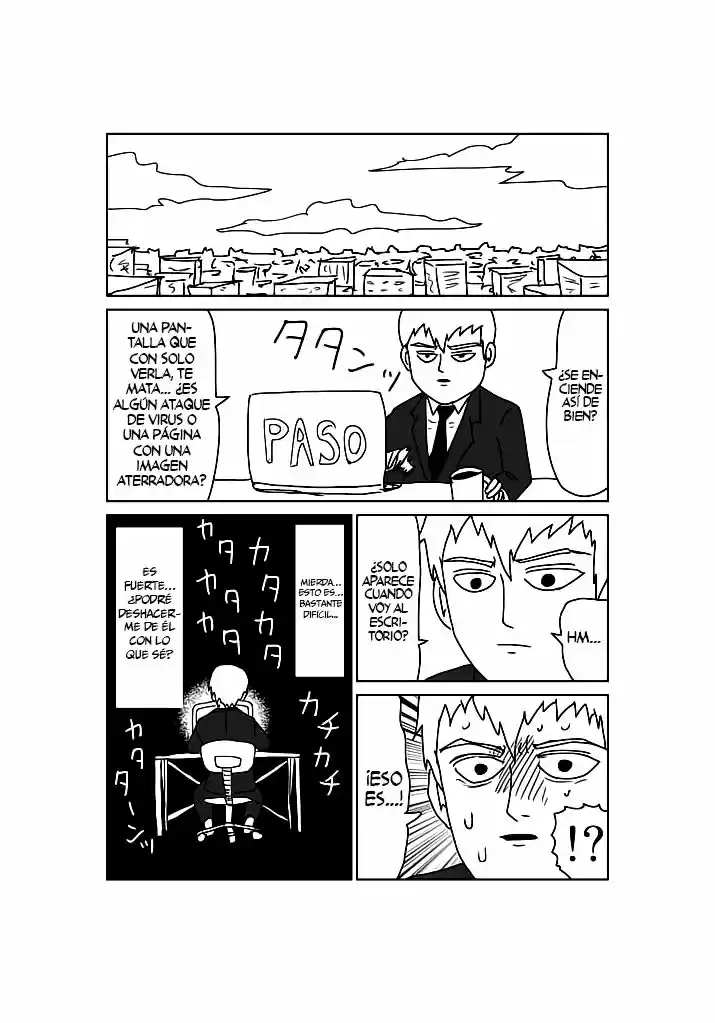 Mob Psycho 100 - Capítulo 24.50 - Página 6 - LectorTMOo