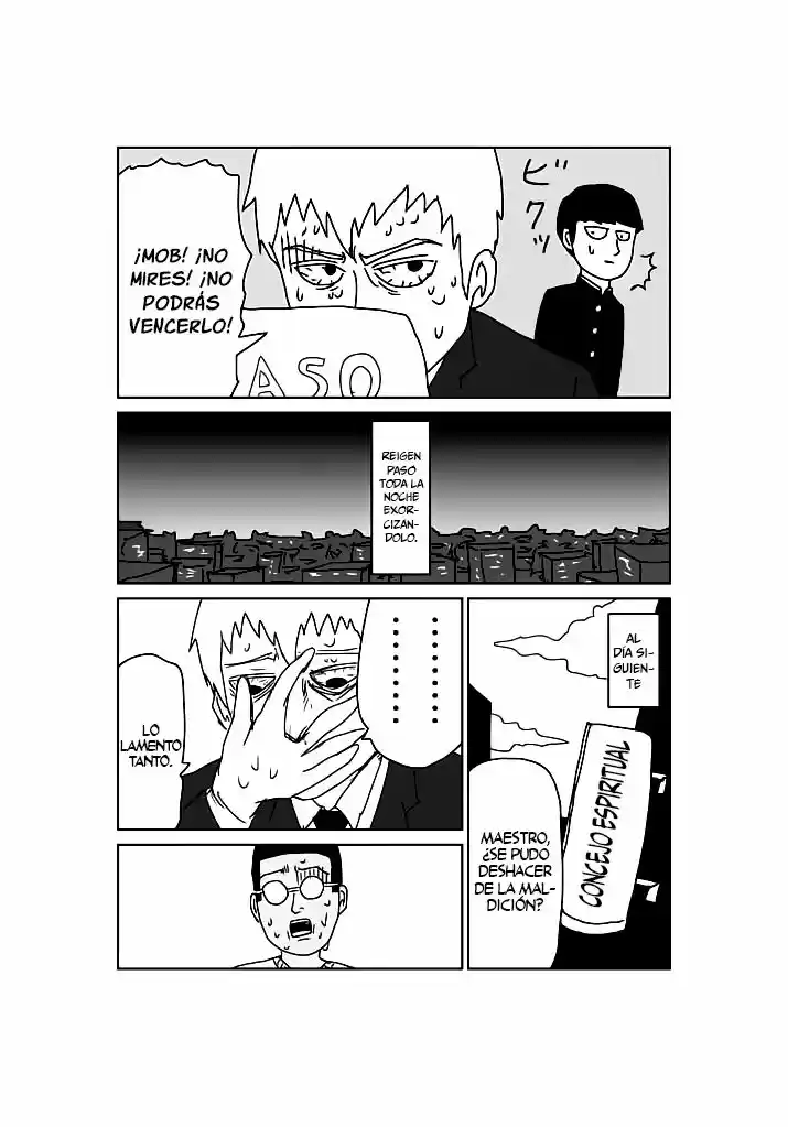 Mob Psycho 100 - Capítulo 24.50 - Página 7 - LectorTMOo