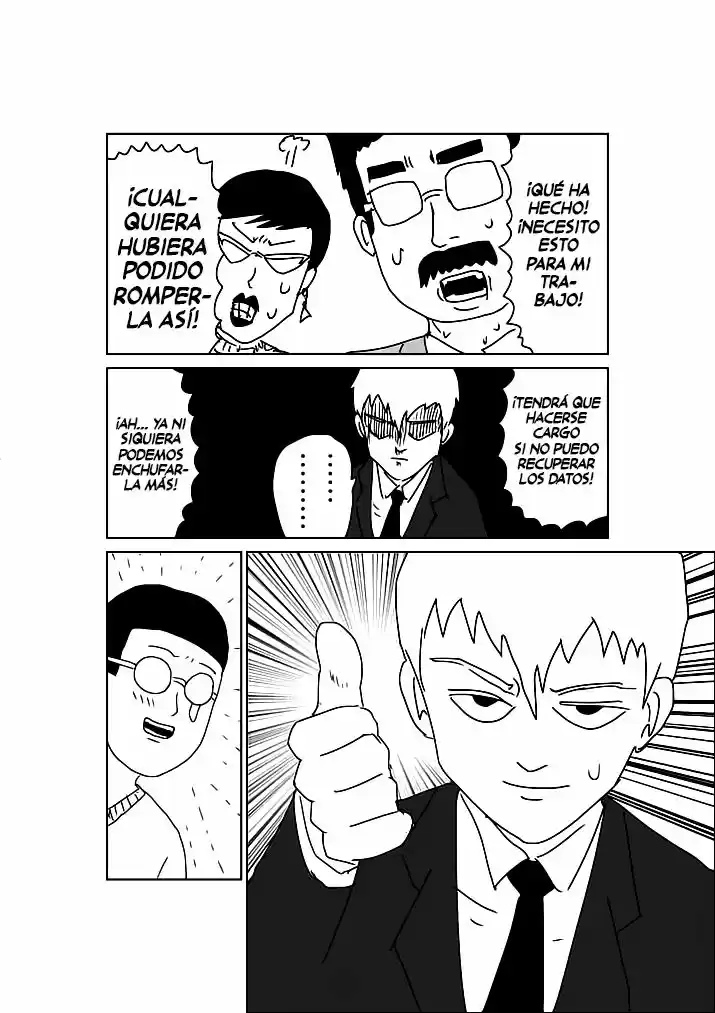 Mob Psycho 100 - Capítulo 24.50 - Página 9 - LectorTMOo