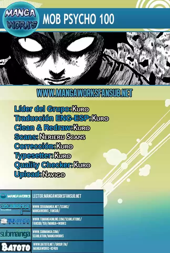 Mob Psycho 100 - Capítulo 24.60 - Página 1 - LectorTMOo