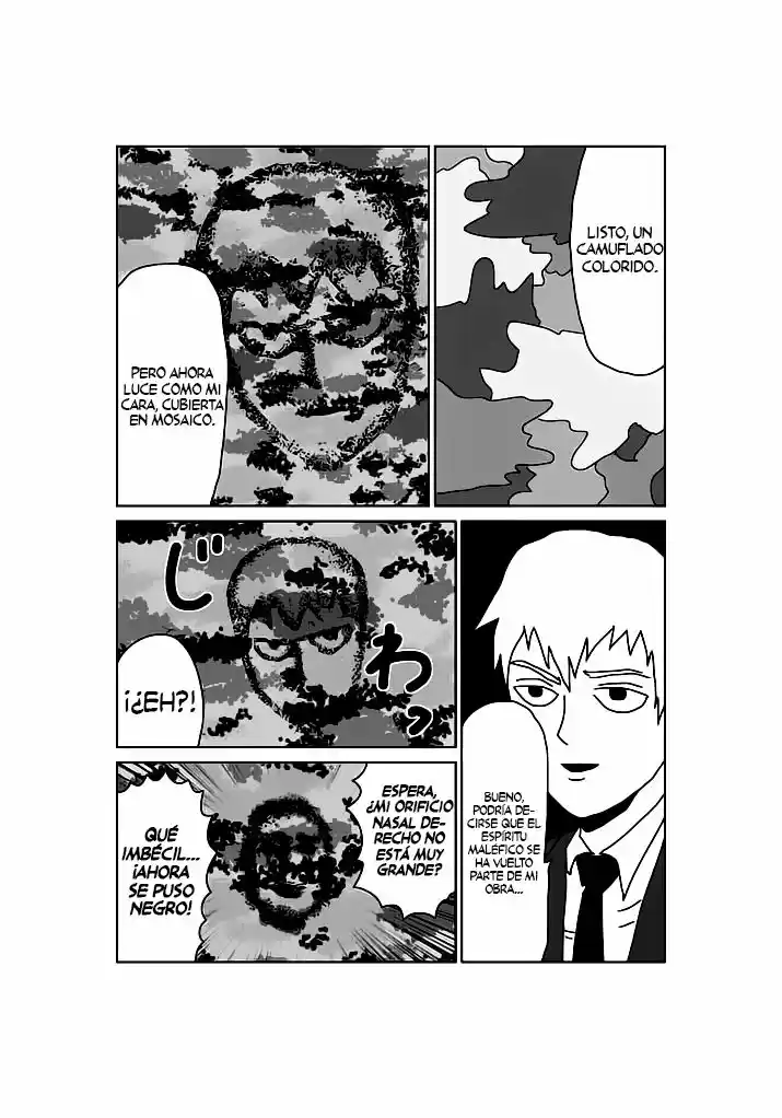 Mob Psycho 100 - Capítulo 24.60 - Página 18 - LectorTMOo