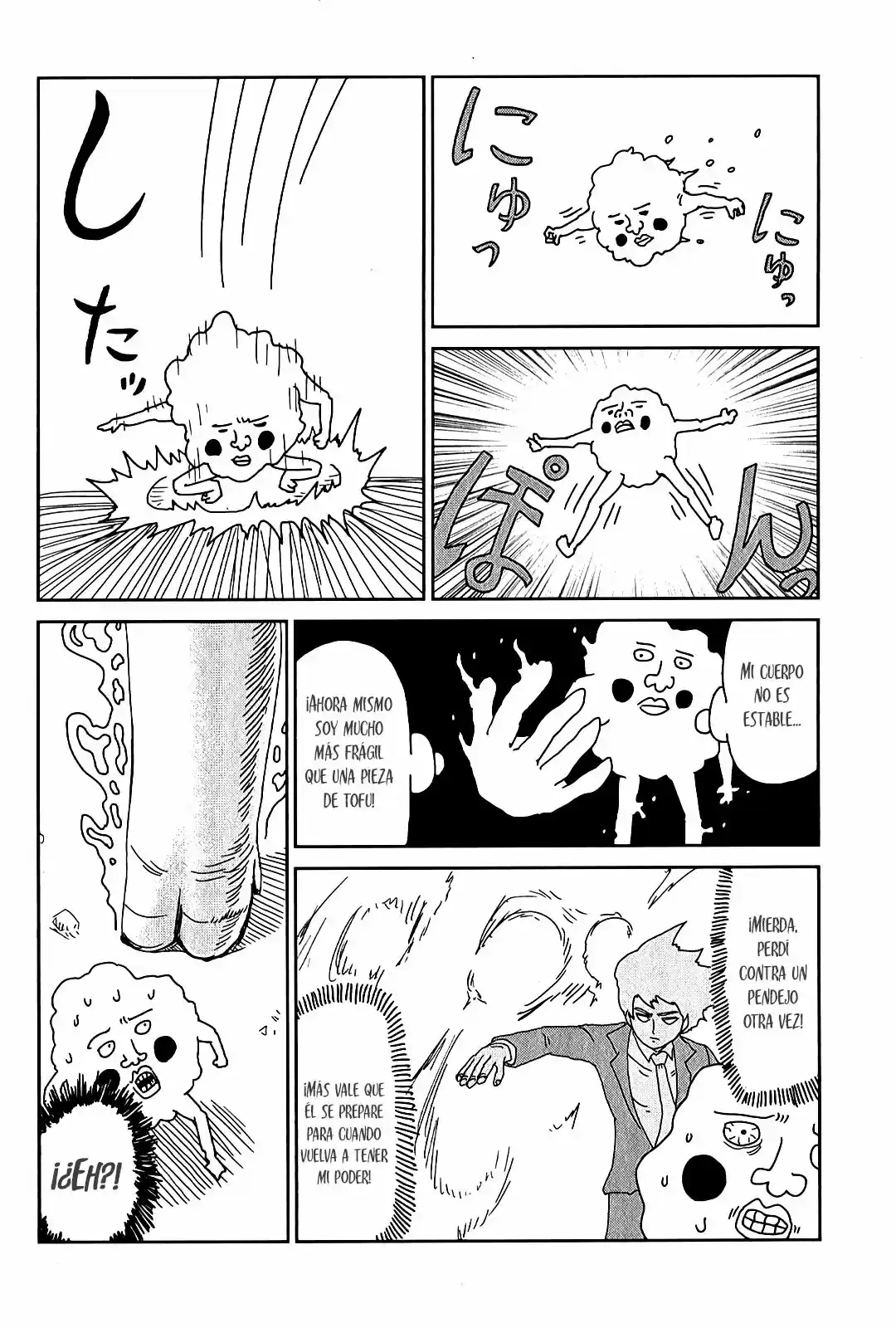 Mob Psycho 100 - Capítulo 43.10 - Página 3 - LectorTMOo