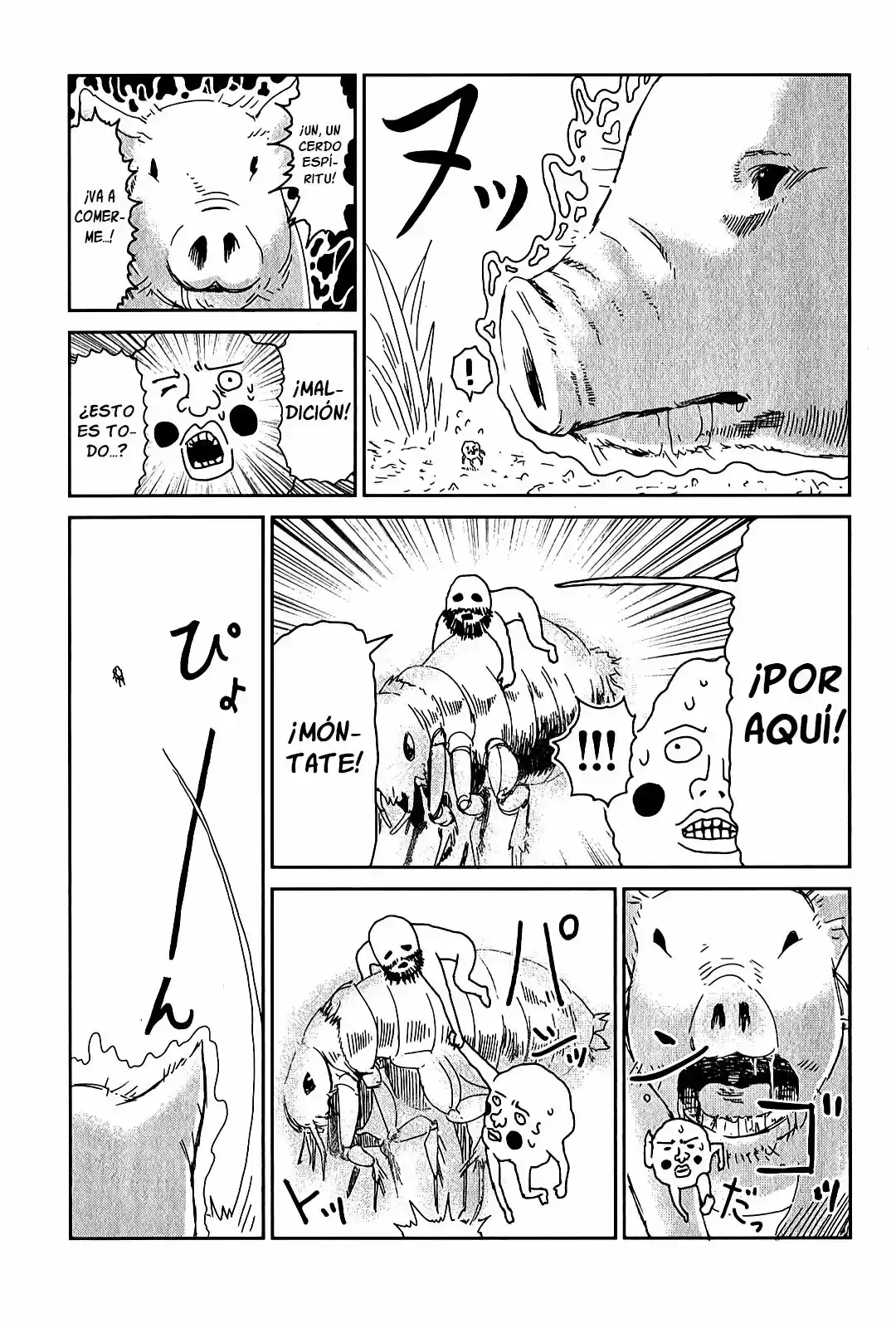 Mob Psycho 100 - Capítulo 43.10 - Página 4 - LectorTMOo