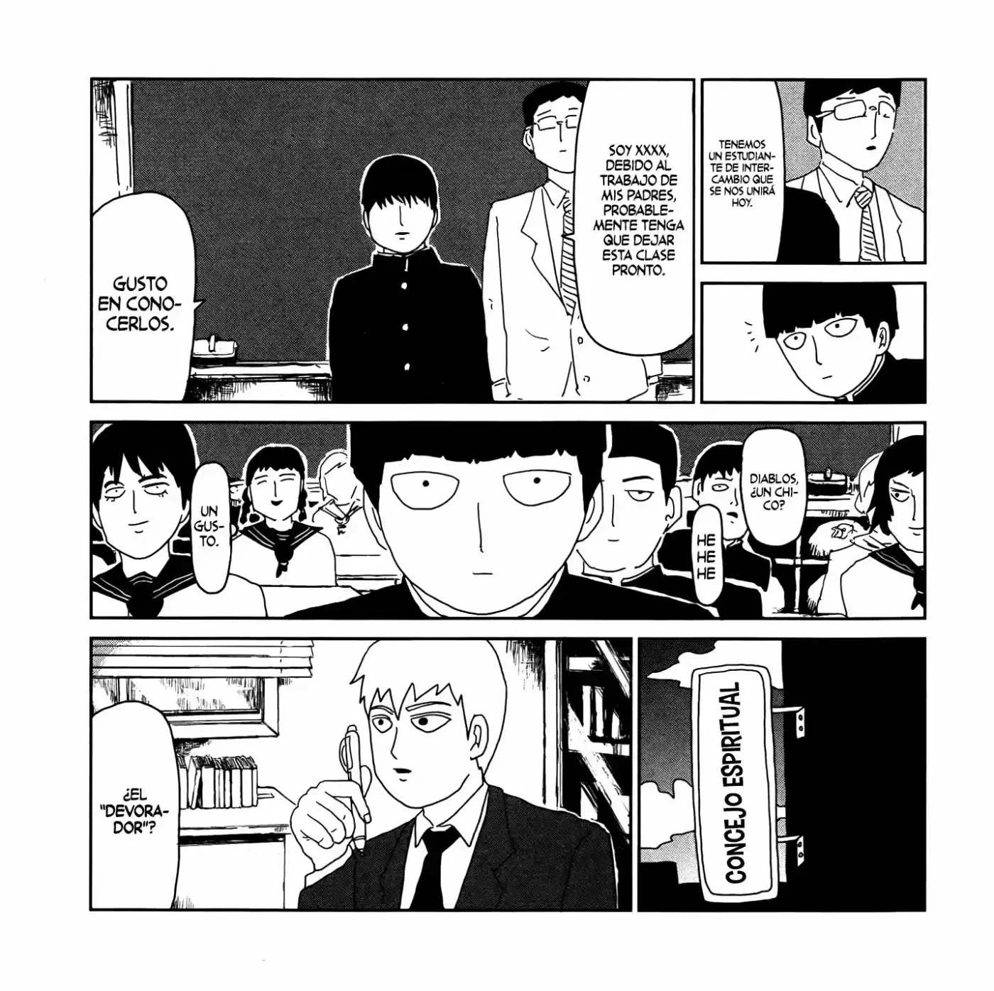 Mob Psycho 100 - Capítulo 67.50 - Página 4 - LectorTMOo