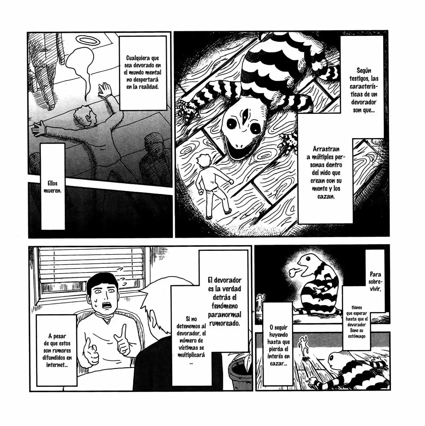 Mob Psycho 100 - Capítulo 67.50 - Página 5 - LectorTMOo