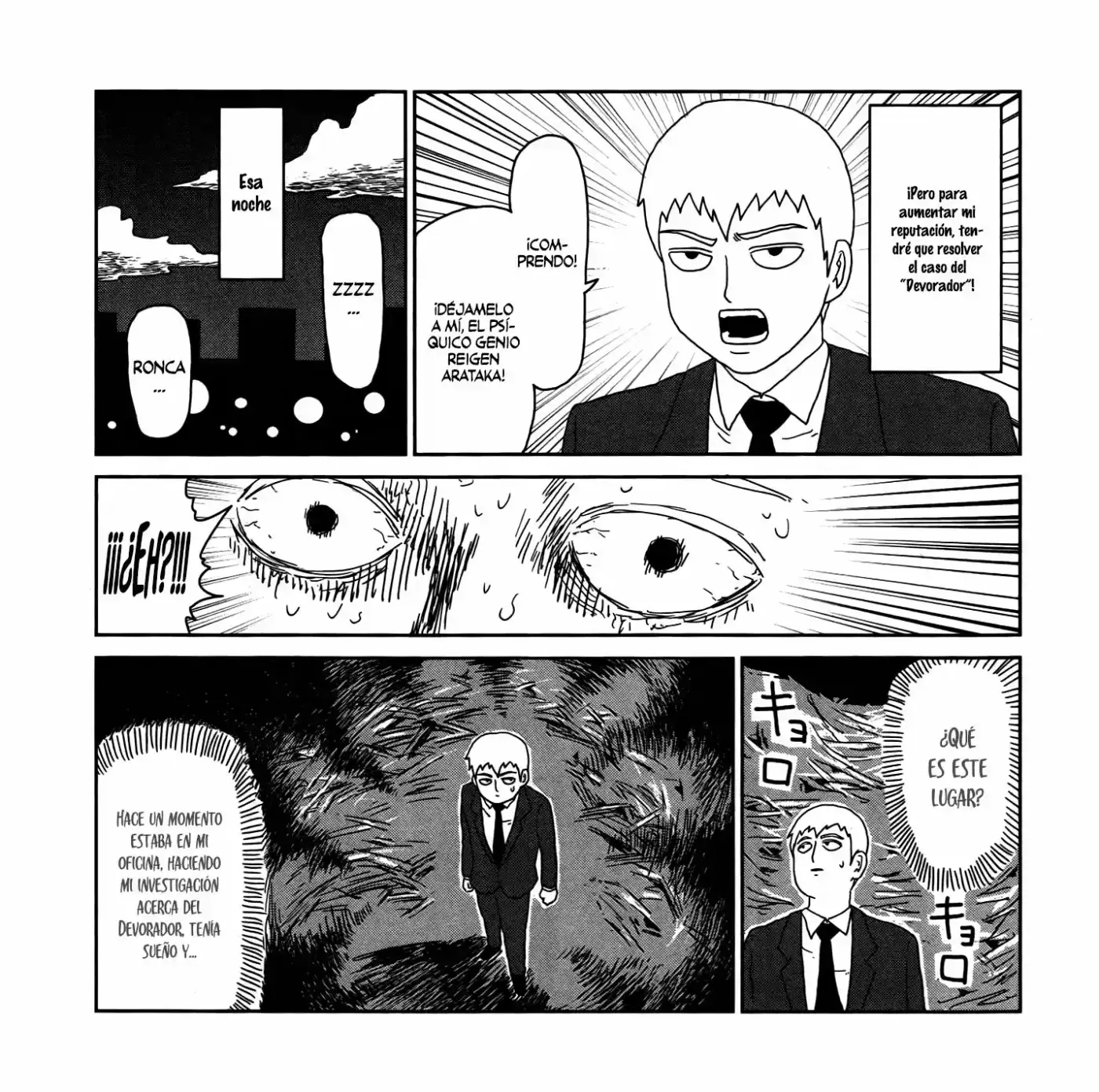 Mob Psycho 100 - Capítulo 67.50 - Página 6 - LectorTMOo
