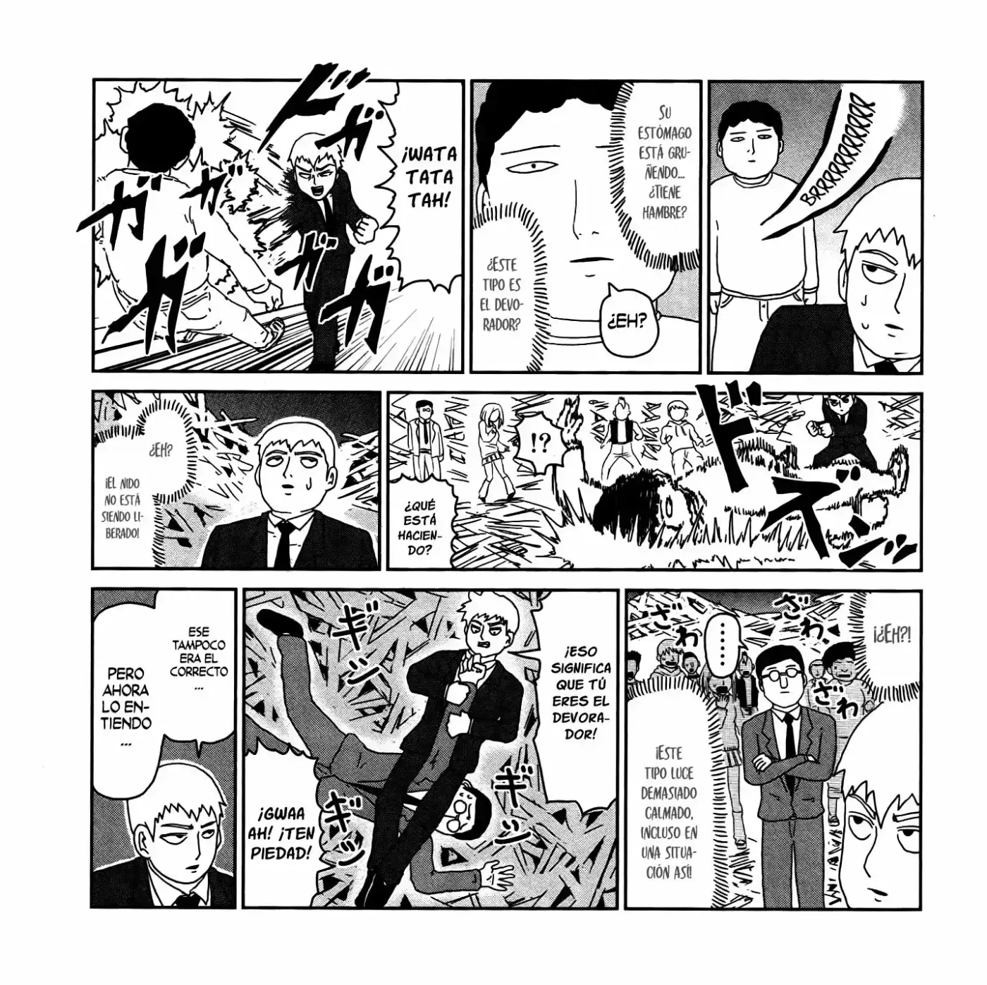 Mob Psycho 100 - Capítulo 67.50 - Página 8 - LectorTMOo