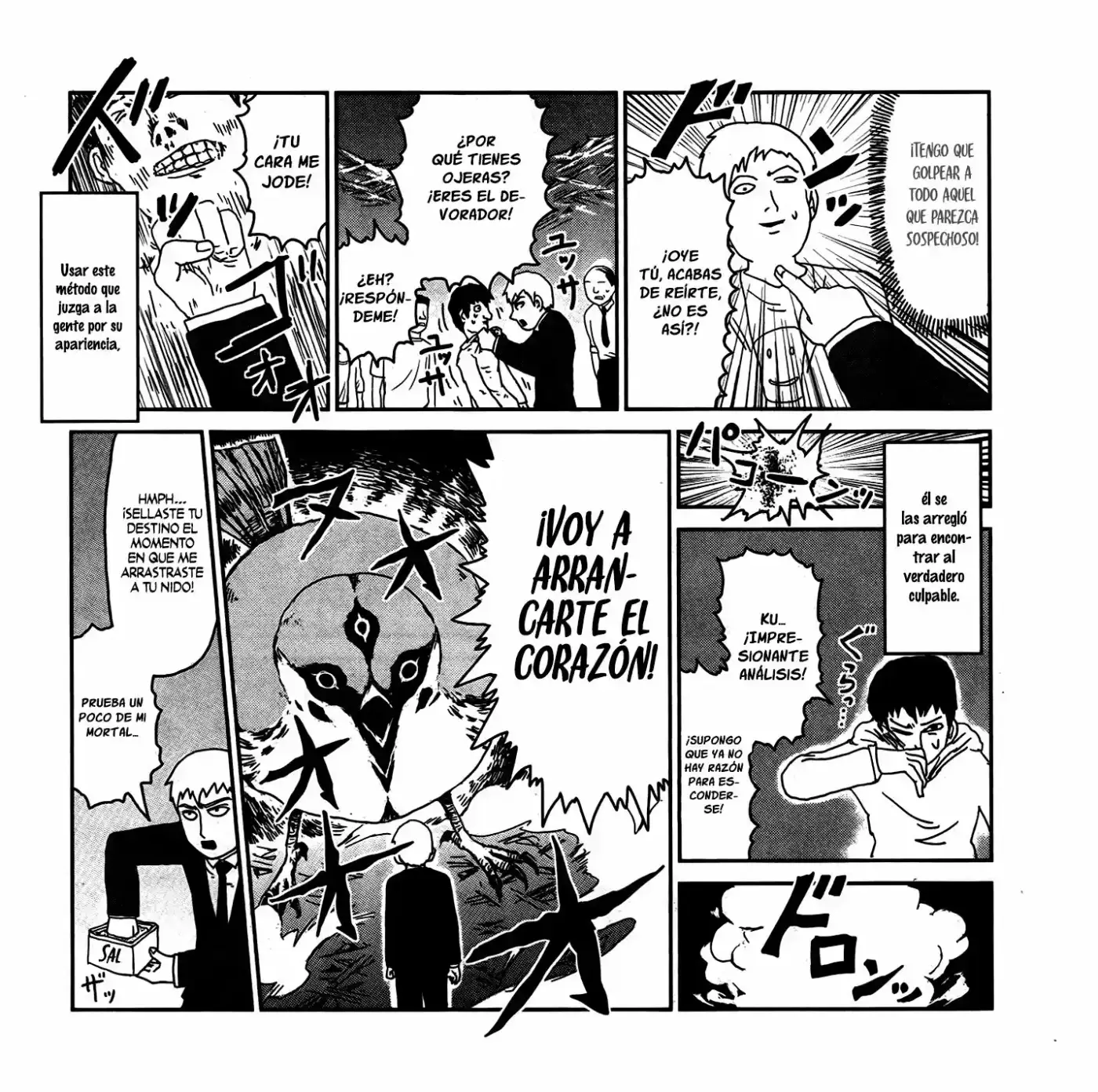 Mob Psycho 100 - Capítulo 67.50 - Página 9 - LectorTMOo