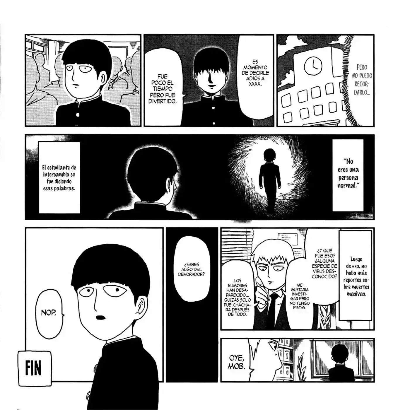 Mob Psycho 100 - Capítulo 67.50 - Página 13 - LectorTMOo