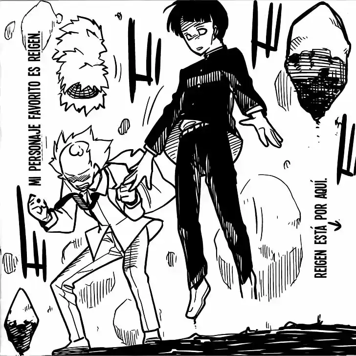 Mob Psycho 100 - Capítulo 67.50 - Página 15 - LectorTMOo