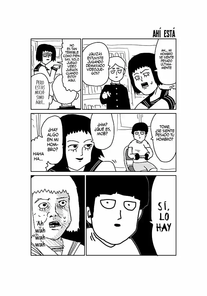 Mob Psycho 100 - Capítulo 73.50 - Página 2 - LectorTMOo
