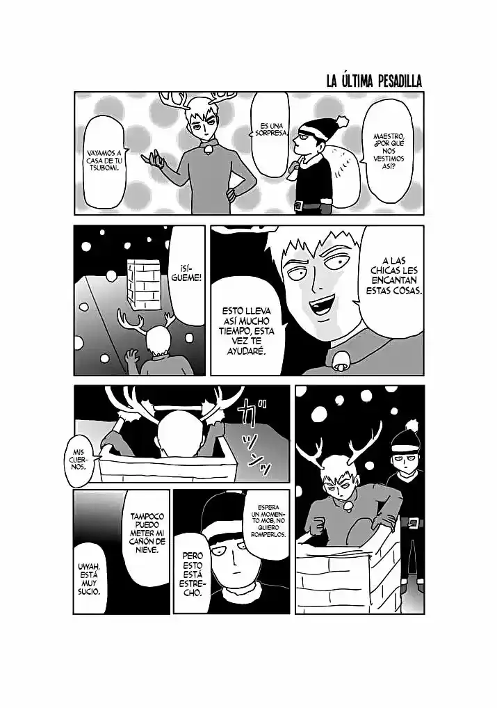 Mob Psycho 100 - Capítulo 77.20 - Página 2 - LectorTMOo