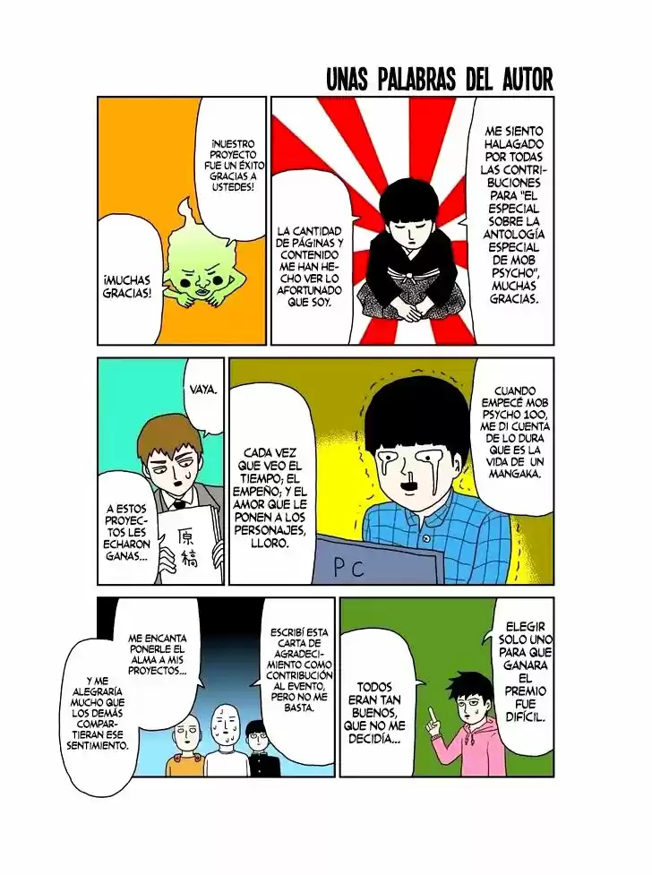 Mob Psycho 100 - Capítulo 78.50 - Página 2 - LectorTMOo