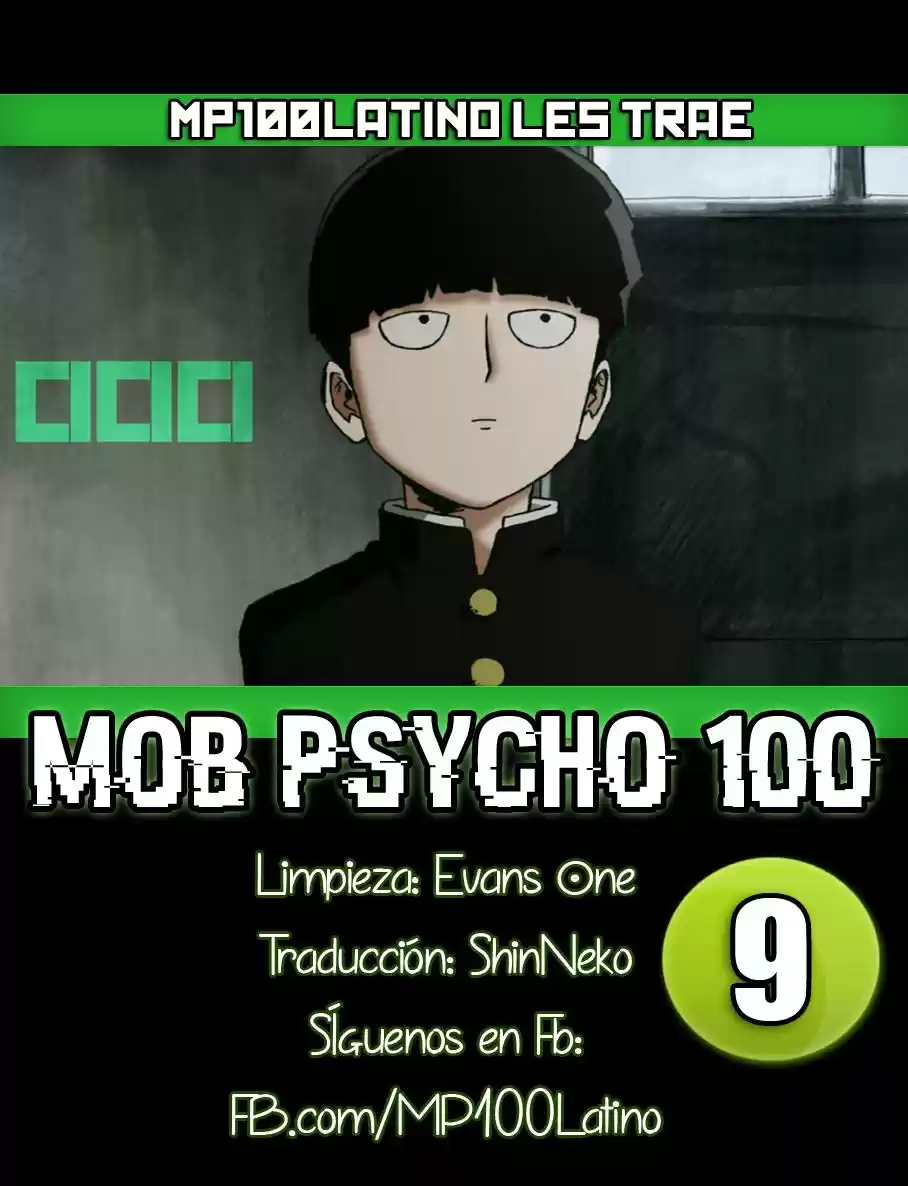 Mob Psycho 100 - Capítulo 9 - Página 1 - LectorTMOo