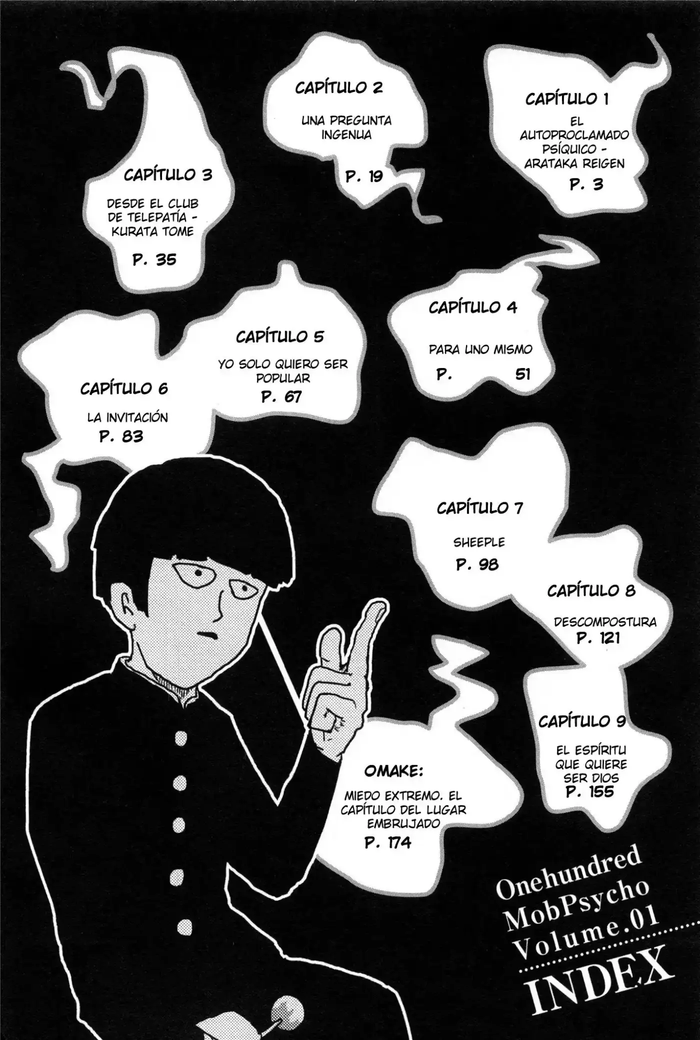 Mob Psycho 100 - Capítulo 9 - Página 3 - LectorTMOo