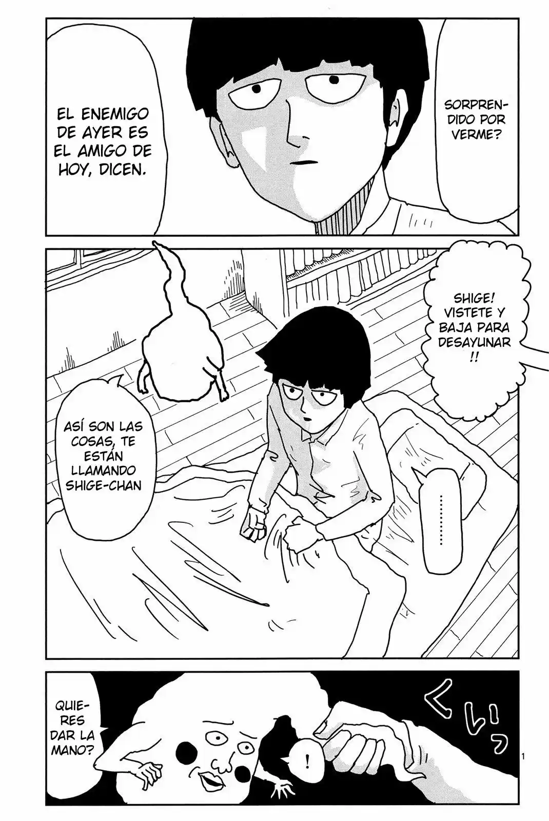 Mob Psycho 100 - Capítulo 9 - Página 4 - LectorTMOo