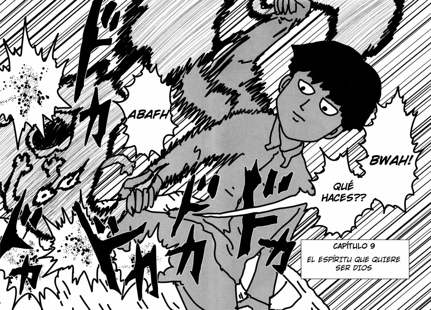 Mob Psycho 100 - Capítulo 9 - Página 5 - LectorTMOo