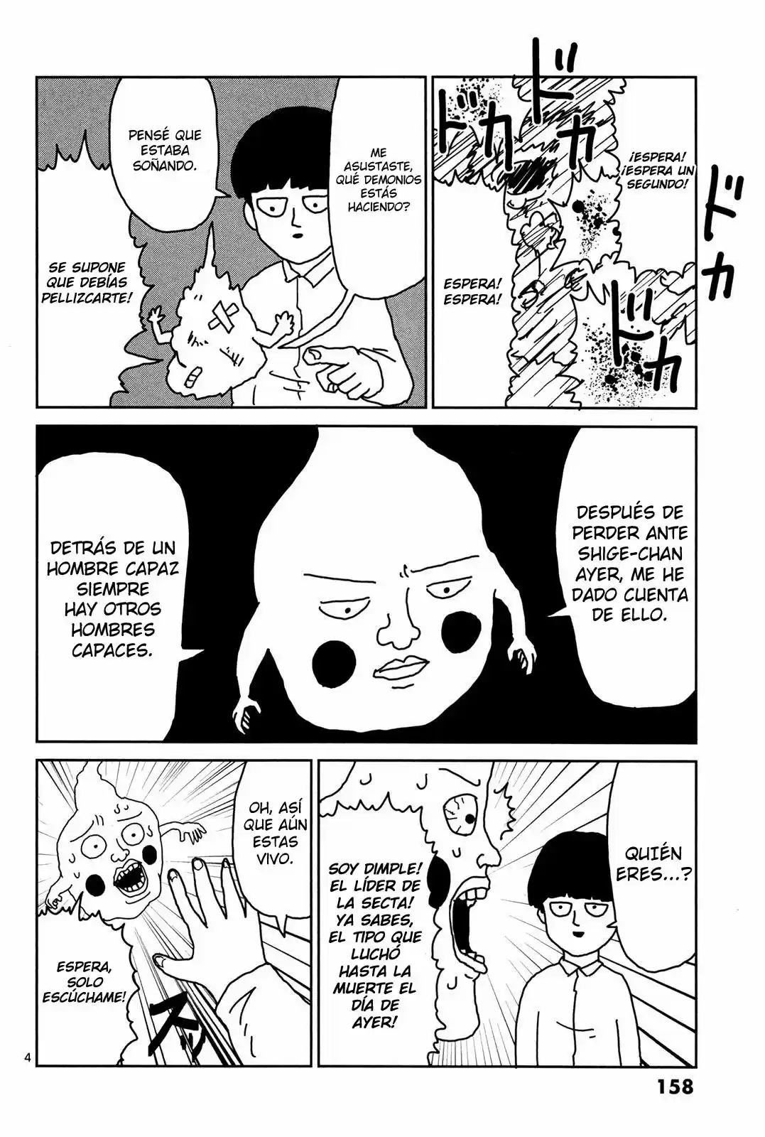 Mob Psycho 100 - Capítulo 9 - Página 6 - LectorTMOo