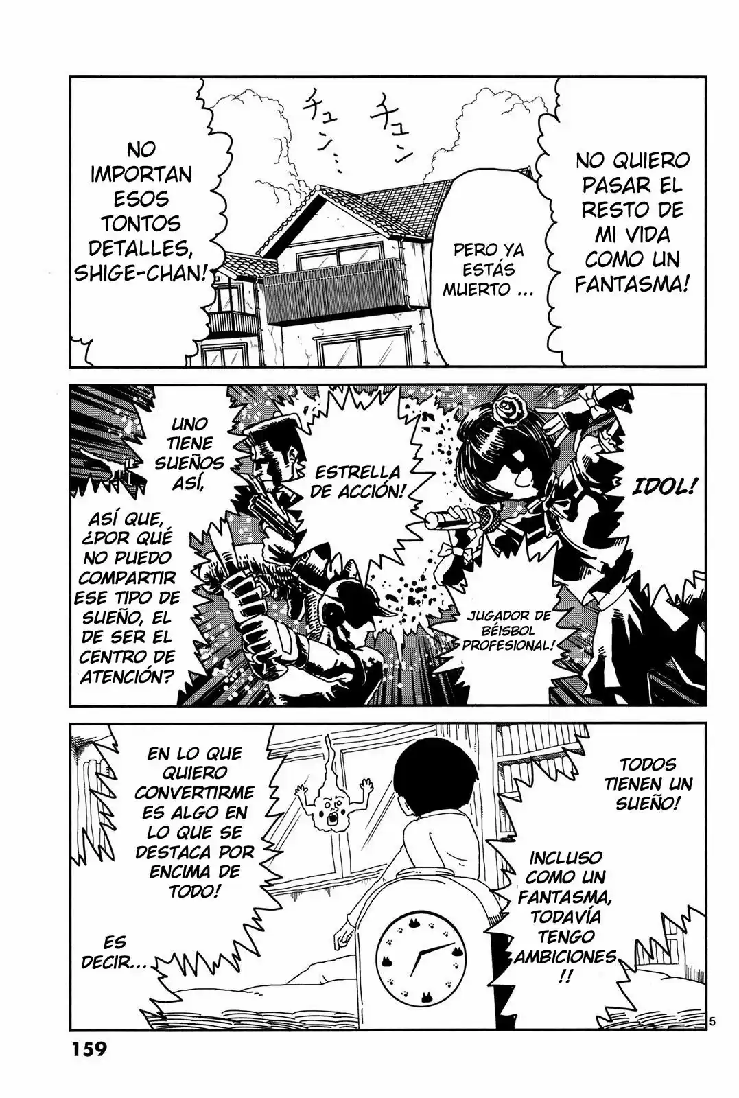 Mob Psycho 100 - Capítulo 9 - Página 7 - LectorTMOo
